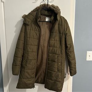 Old Navy Puffer Coat with Hood